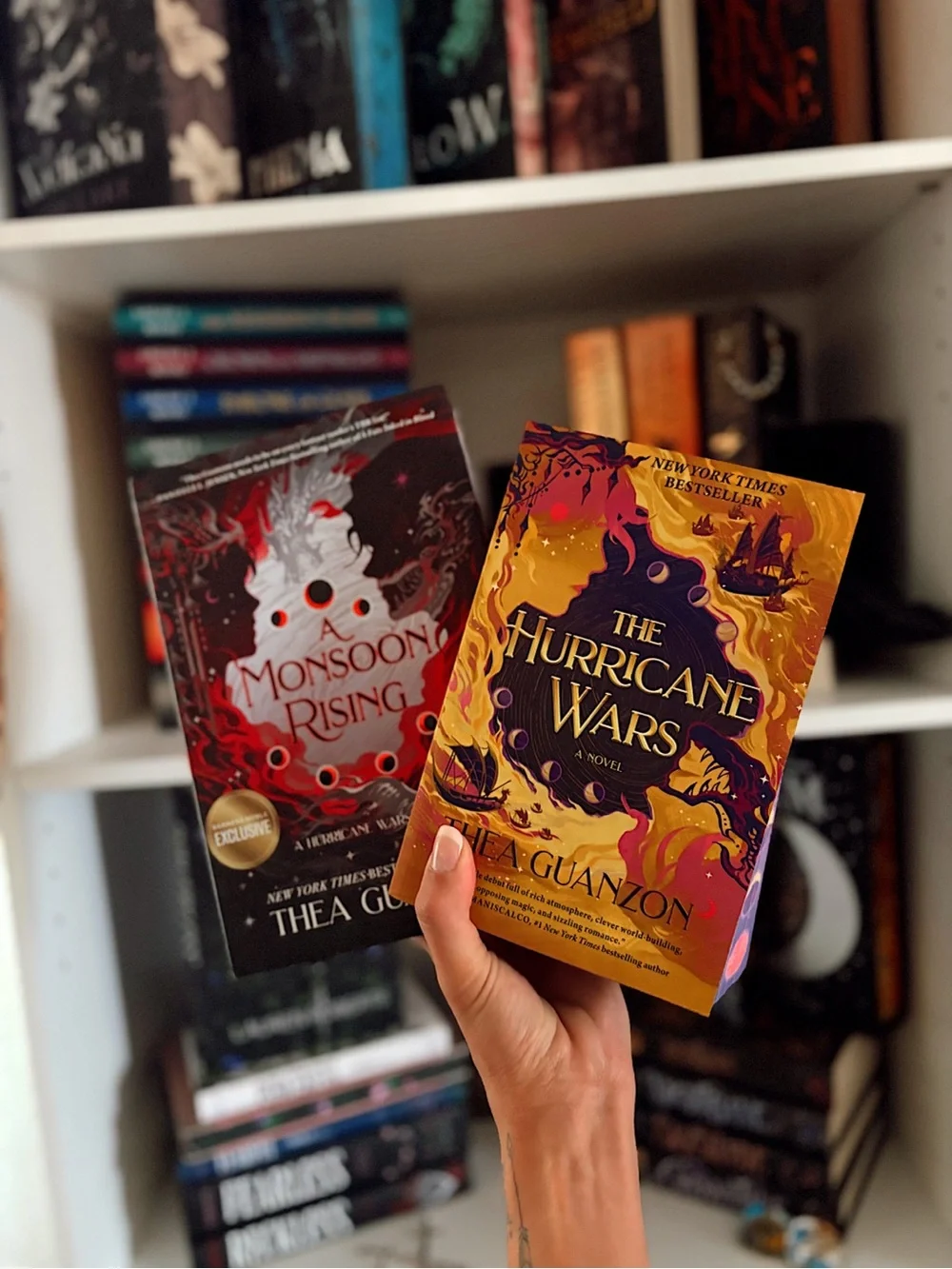 The Hurricane Wars series book 1 & 2